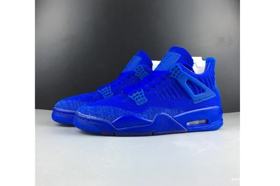 “HYPER ROYAL” 4 JORDAN AQ3559-400 AIR FLYKNIT AQ3559-400 0225